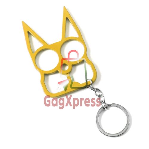 Macskafül citromsárga