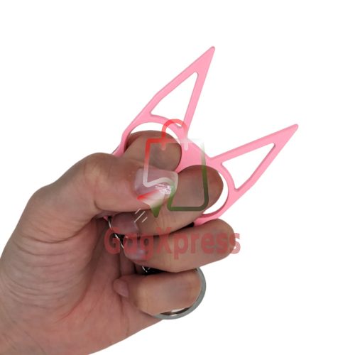 Macskafül rózsaszín