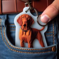 Szilikon kulcstartók