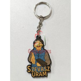 Szevasz Uram  Pvc kulcstartó