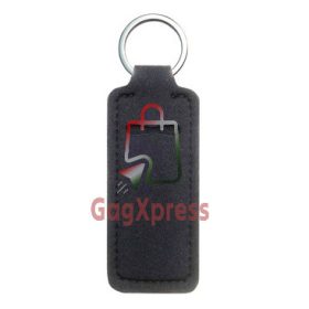 Fekete Rúzstartó kulcstartó