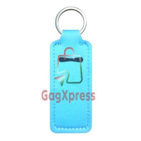 Kék Rúzstartó kulcstartó