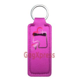 Lila Rúzstartó kulcstartó