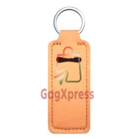 Narancssárga Rúzstartó kulcstartó